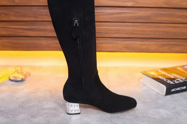 MIUMIU Knee-high boots Women--002